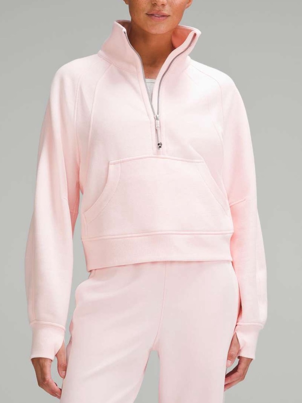Lululemon Scuba Oversized Funnel Neck Half Zip